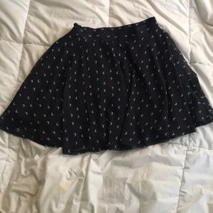 Killstar moon skater skirt